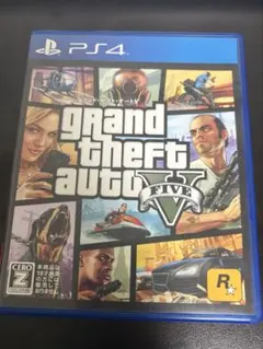 Grand Theft Auto V PS4 ソフト