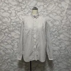 UNUSED ストライプシャツのサムネイル