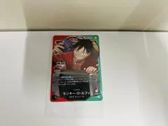 一番くじ ONE PIECE モンキー・D・ルフィ プロモカード