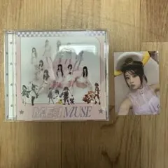 ME:I MUSE ポケモン盤 佐々木心菜 ピカチュウトレカ