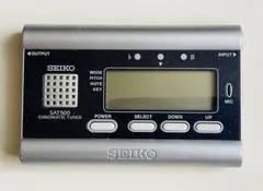 SEIKO CHROMATIC TUNER SAT50 - メルカリ