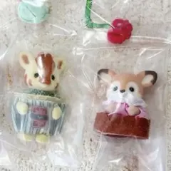 シルバニア ティータイム 赤ちゃん