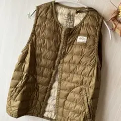 Samansa Mos2 ベージュ ベスト