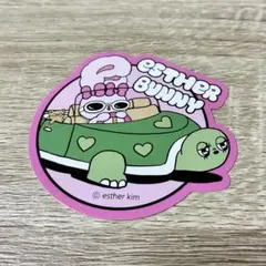 バズコレ エスターバニー ステッカー シール