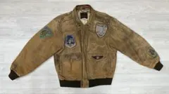 2026年最新】army air forces レザージャケットの人気アイテム - メルカリ