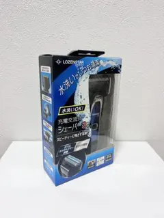 LOZENSTAR 水洗い充電交流両用式シェーバー（3枚刃） SR-949のサムネイル
