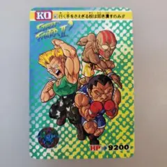 ストリートファイター II トレーディングカードのサムネイル