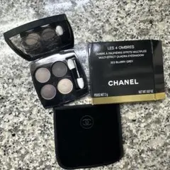 シャネル　アイシャドウ　レ キャトル オンブル 4色アイシャドウ　322