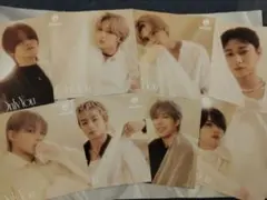 MAZZEL OnlyYou アナザージャケット8種セット