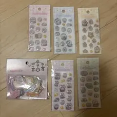 ちいかわBABY おしりもっちりフレークシール ミニミニぷっくりシール