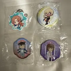 名探偵コナン バッジ キーホルダーマグネット セット