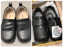 ２足セット　フォーマルシューズ　ムーンスター　キャロット　キャサリンコテージ