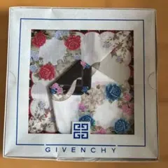 GIVENCHY ハンカチ 2枚セット 花柄のサムネイル