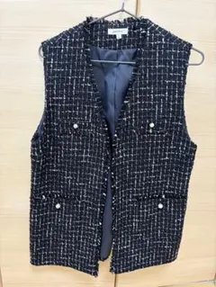 2026年最新】ツイード ジレ ネイビーの人気アイテム - メルカリ