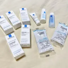 Curél | LA ROCHE-POSAY | 化粧水 | 乳液 | サンプル