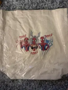 スパイダーマン ノー・ウェイ・ホーム トートバッグ ステッカー3枚セット