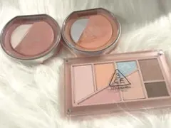 3CE ✴︎アイシャドウパレット＆チークセット