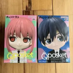 チェンソーマン Qposket フィギュア ２種セット　新品未開封のサムネイル