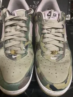 Nike Air Force 1 カモフラージュ/ピンク