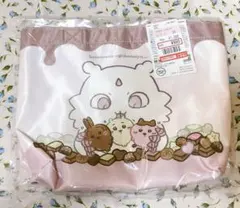 しまむら　ちいかわ　ミニトートバッグ　バレンタイン　チョコ　ピンク　あのこ