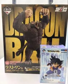 最安値】ドラゴンボールTHECHRONICLEOF GOKU A ラストワン賞 - メルカリ