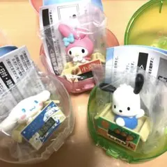 サンリオキャラクターズ　ダンボールウォッチ