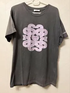 Sandro 半袖 Tシャツ グレー ロゴプリントのサムネイル