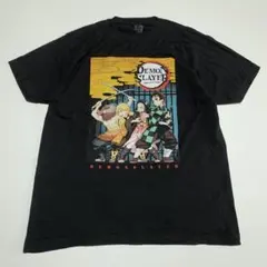 DemonSlayer 鬼滅の刃 海外公式 Tシャツ 黒 kt237