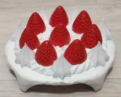 「ショートケーキフタどめフィギュア」 日清食品 限定品・非売品のサムネイル