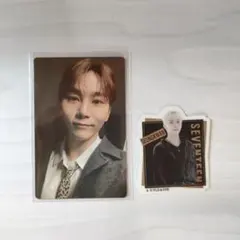 SEVENTEEN　スングァン　トレカ　ステッカー