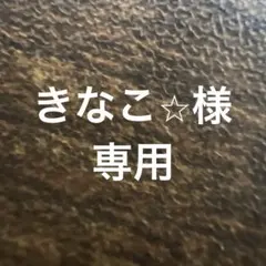 きなこ⭐︎様　専用ページ
