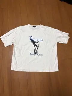 【Alfred Alex】ヴィンテージメイクTシャツ