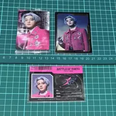 FANTASTICS 八木勇征 実写 フォトカード トレカ BOT 3枚セット