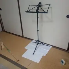 야마하 뮤직 스탠드 블랙