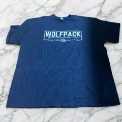 WOLFPACK 25周年記念 Tシャツ アメリカ古着　ヴィンテージ　00s