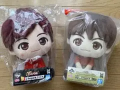 2026年最新】tinytan 一番くじ ぬいぐるみ jhopeの人気アイテム - メルカリ