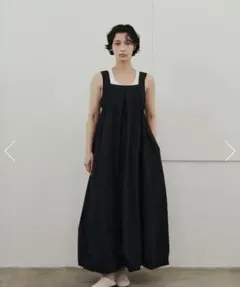 STYLEMIXER 撥水UVバルーンワンピース　ブラック　未使用のサムネイル
