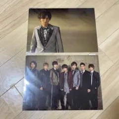 藤ヶ谷太輔 クリアファイル