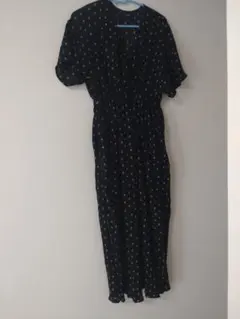 kastane♡黒　カシュクールワンピース