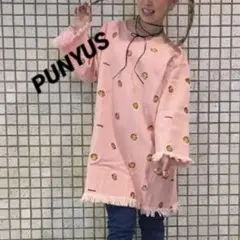 デニムワンピース ひざ丈ワンピース