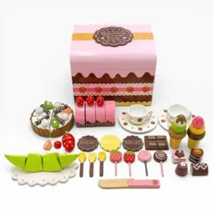 Mother Garden お菓子の家 スイーツハウス 小物入れ 陶器 激レア