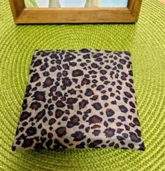 ヒョウ柄エコバッグ