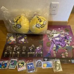 一番くじ ジョジョの奇妙な冒険　G賞J賞I賞L賞セット