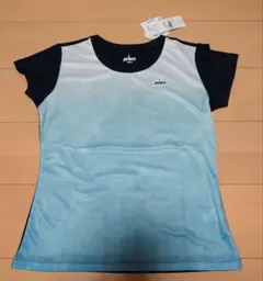 プリンス テニスウェア レディース ゲームシャツ サックス　М　新品