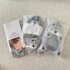 Straykids 5’CLOCK グッズ バンチャン Wolfchan セット