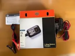 ハーレーダビッドソン　純正バッテリーチャージャー　充電器のサムネイル