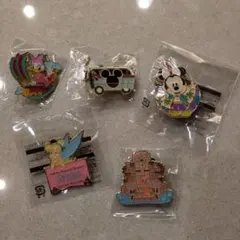 ディズニー ピンバッジ 5個セット