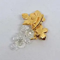 SWAROVSKI スワロフスキー 葡萄 ぶどう ブローチのサムネイル