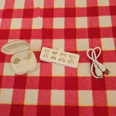 anker ワイヤレスイヤホンケース　+　usbコード　+　イヤーピース