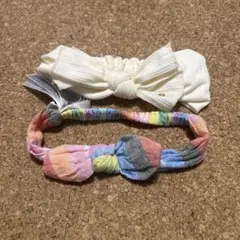 petit main baby GAP ヘアバンド 2点セット